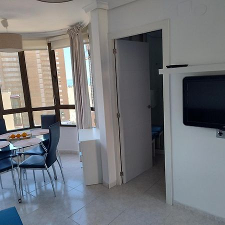 בנידורם Apartamento Exclusivo En La Playa 9 מראה חיצוני תמונה