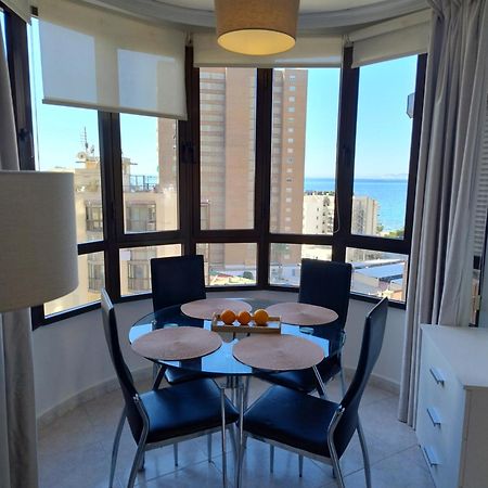 בנידורם Apartamento Exclusivo En La Playa 9 מראה חיצוני תמונה
