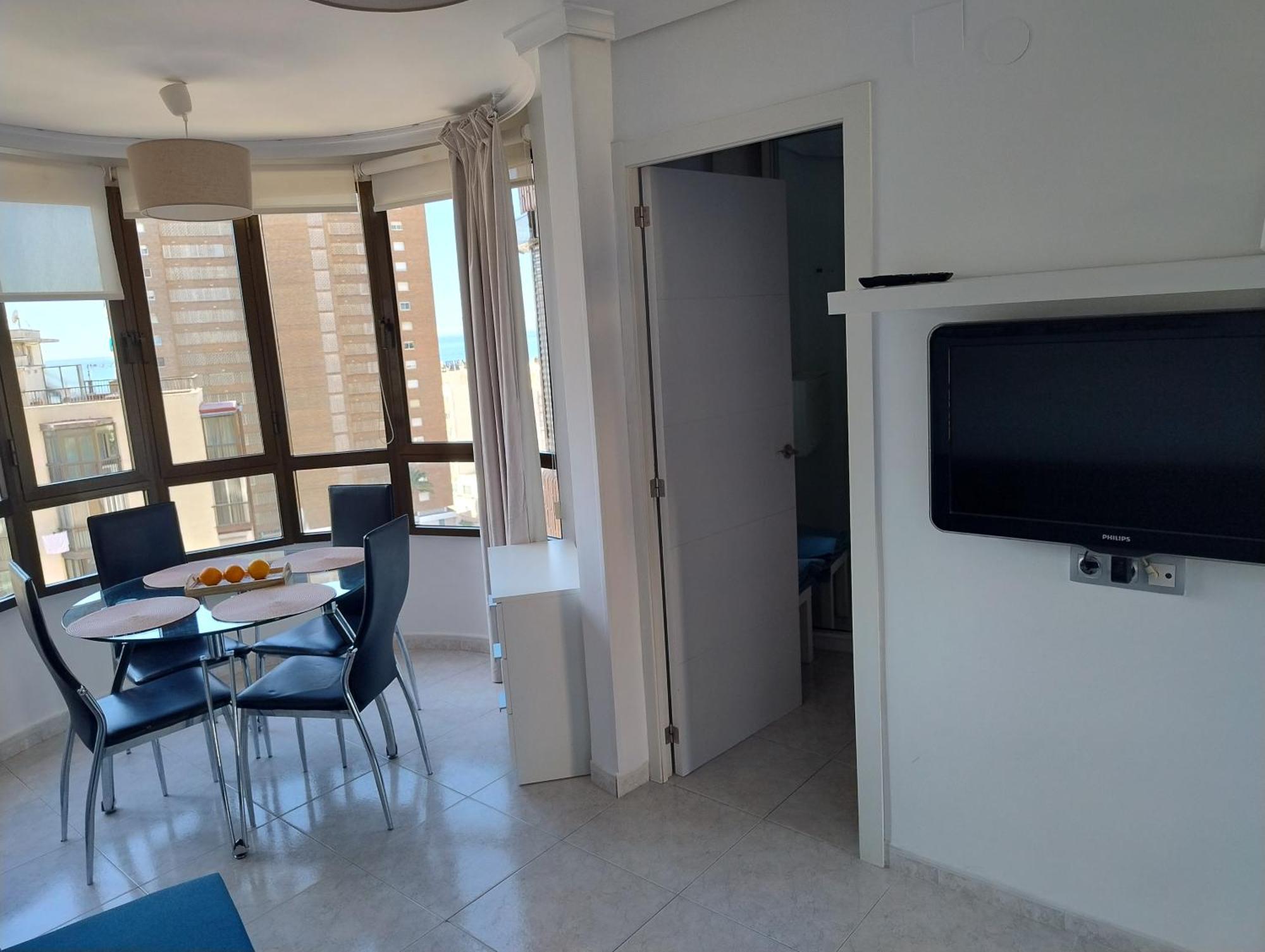 בנידורם Apartamento Exclusivo En La Playa 9 מראה חיצוני תמונה