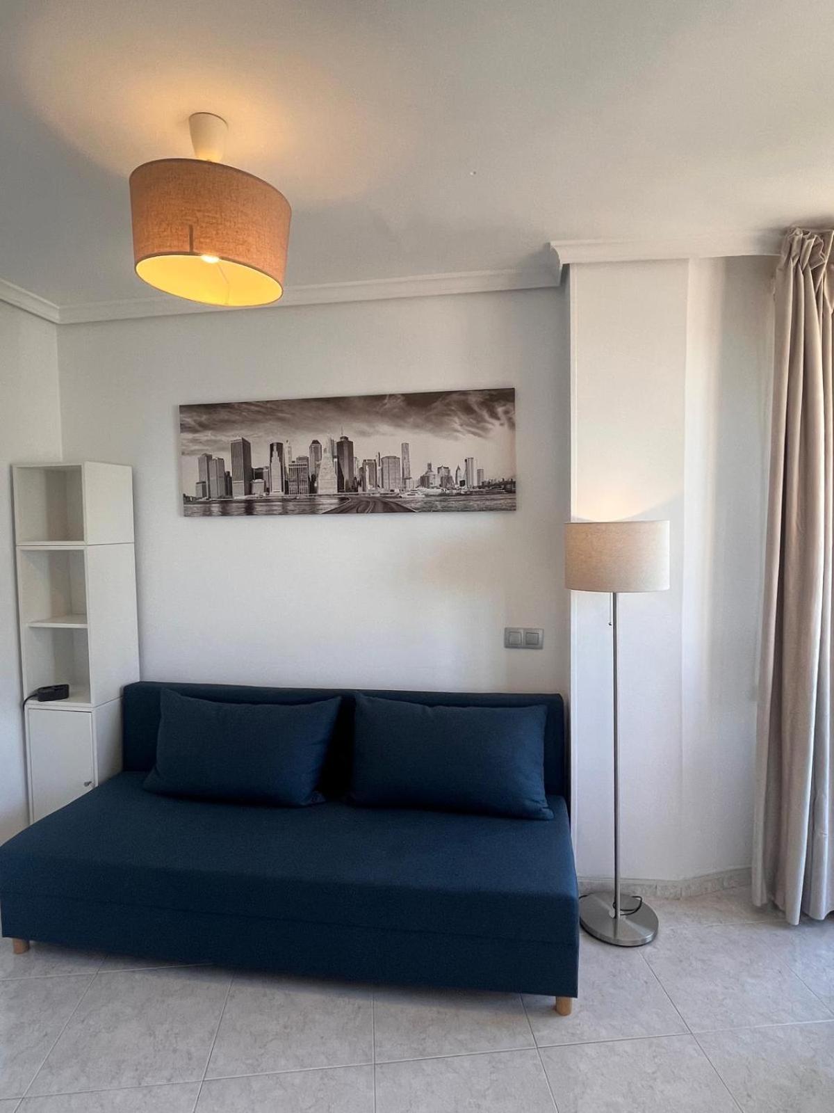 בנידורם Apartamento Exclusivo En La Playa 9 מראה חיצוני תמונה