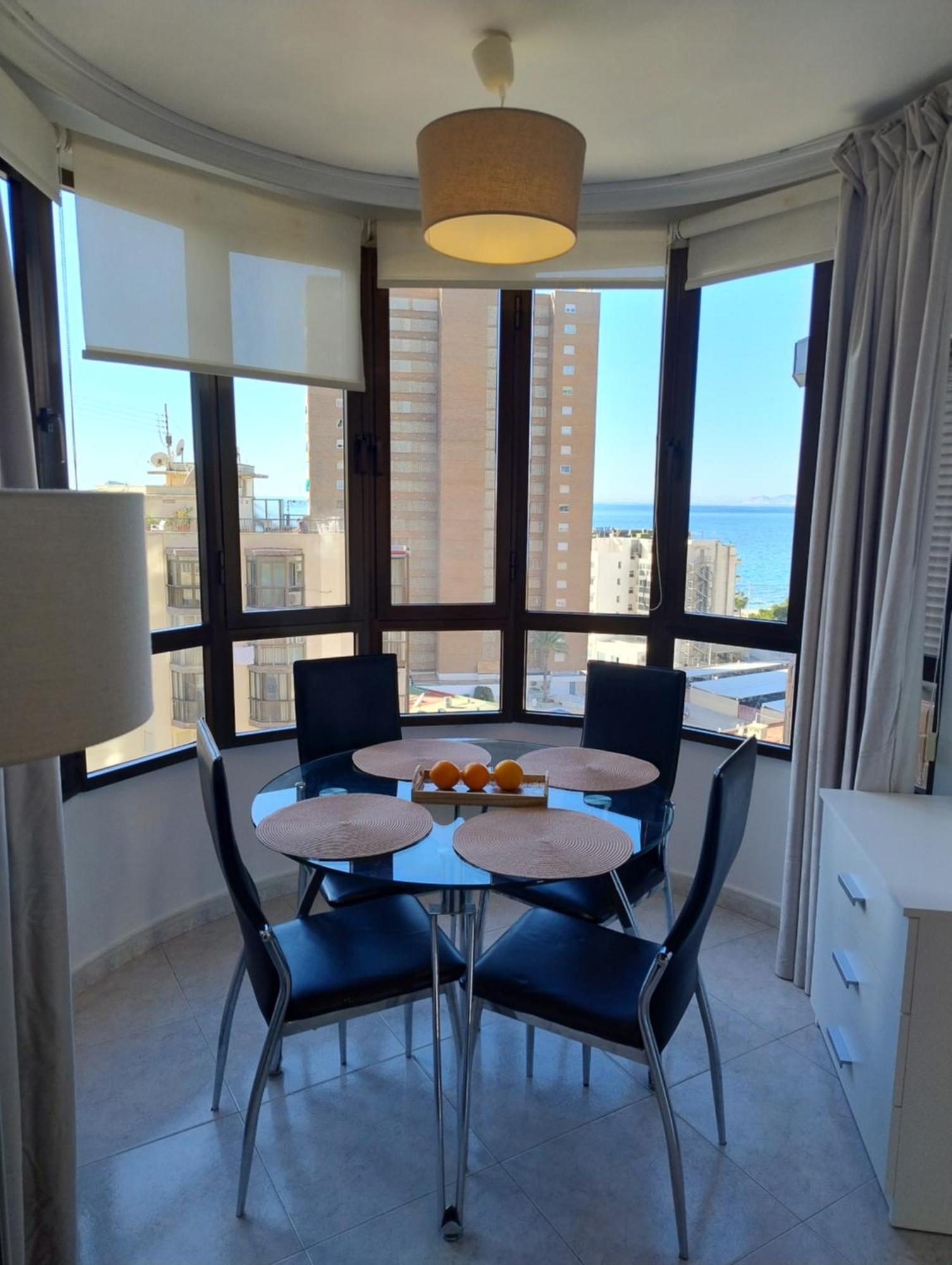 בנידורם Apartamento Exclusivo En La Playa 9 מראה חיצוני תמונה