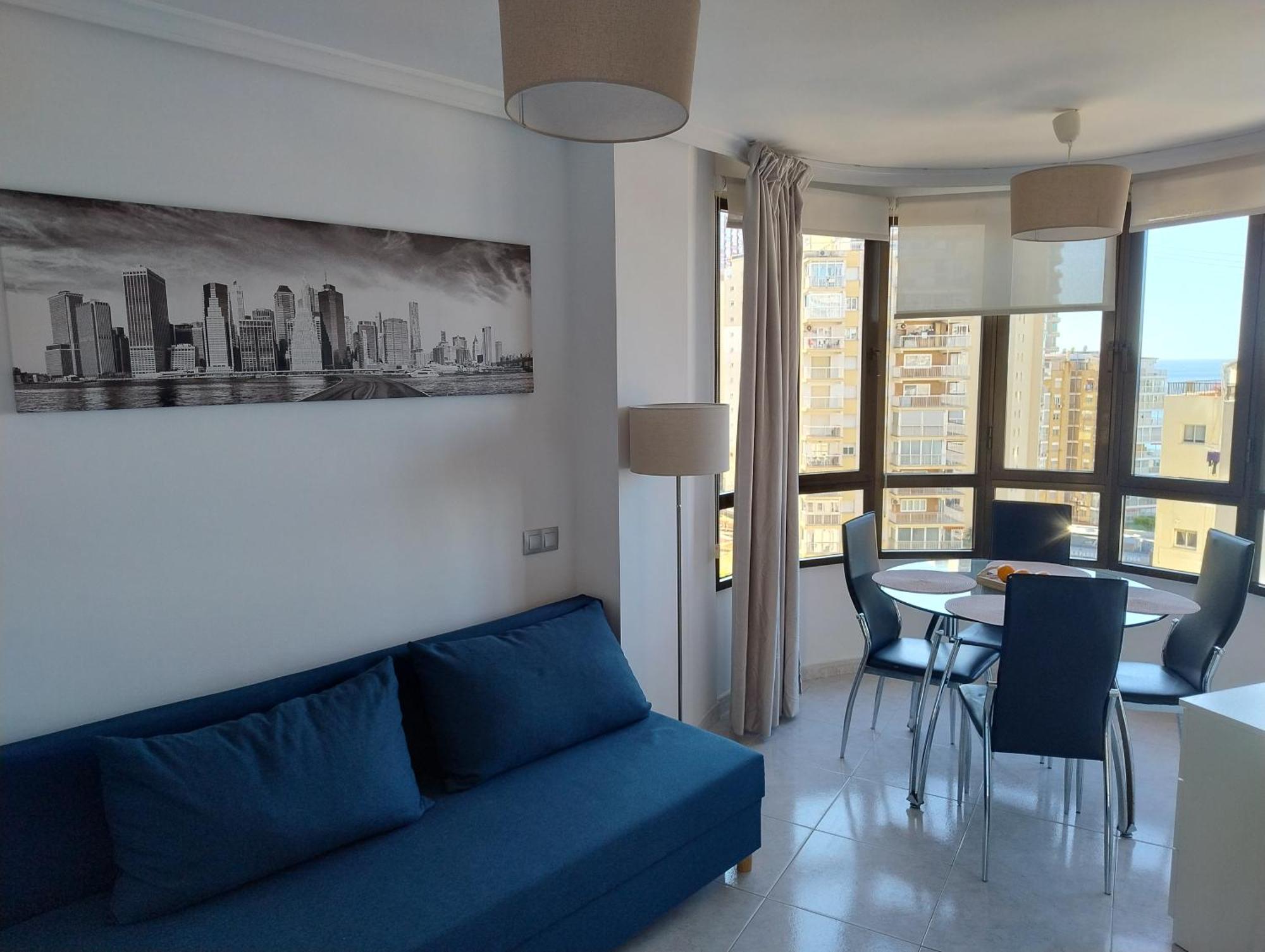 בנידורם Apartamento Exclusivo En La Playa 9 מראה חיצוני תמונה