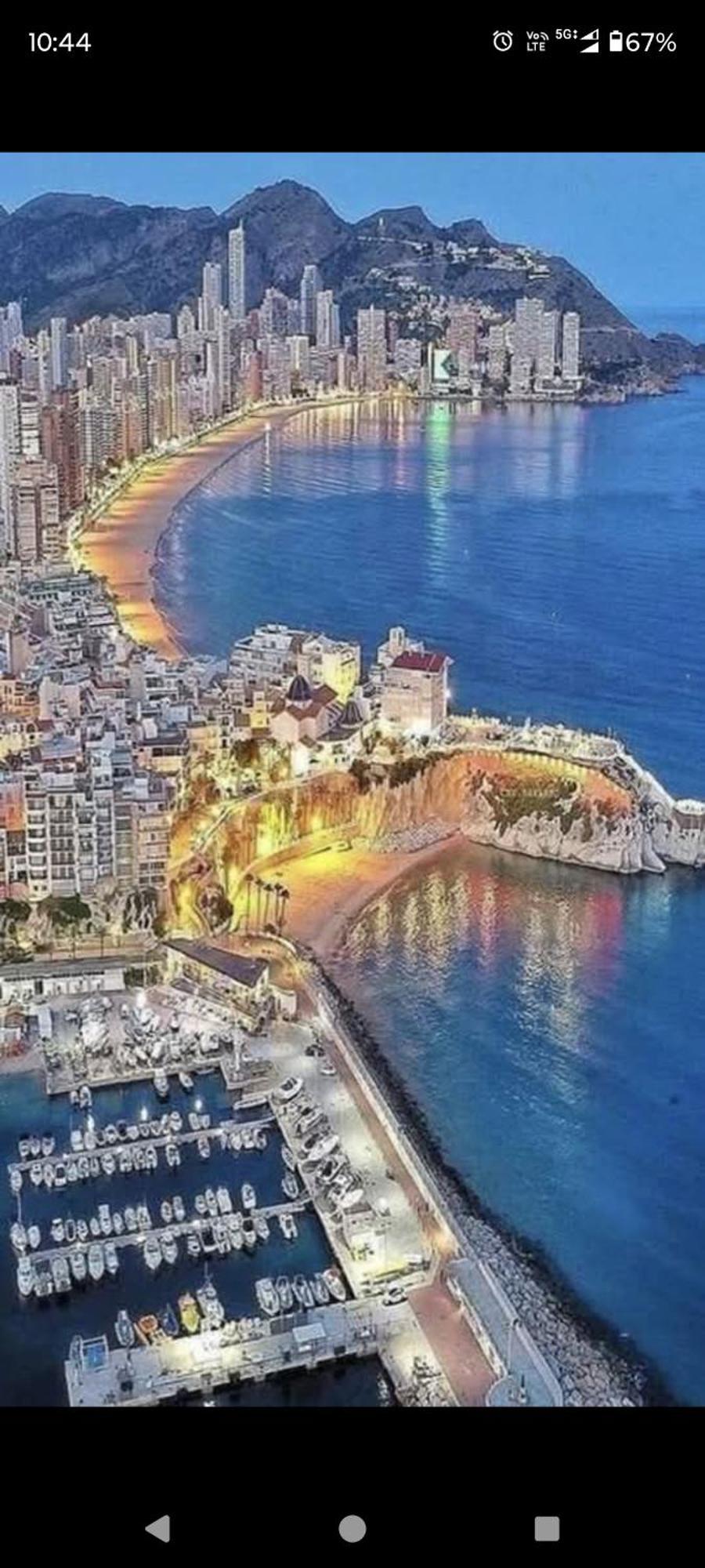 בנידורם Apartamento Exclusivo En La Playa 9 מראה חיצוני תמונה