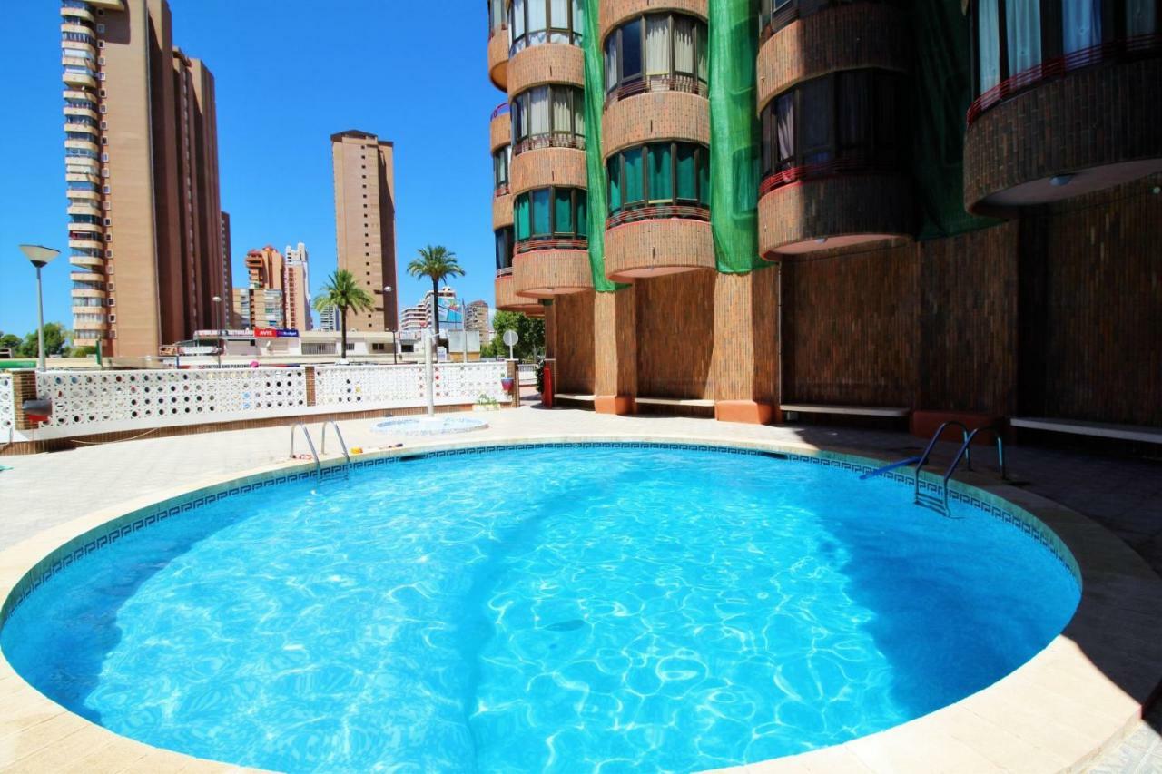 בנידורם Apartamento Exclusivo En La Playa 9 מראה חיצוני תמונה